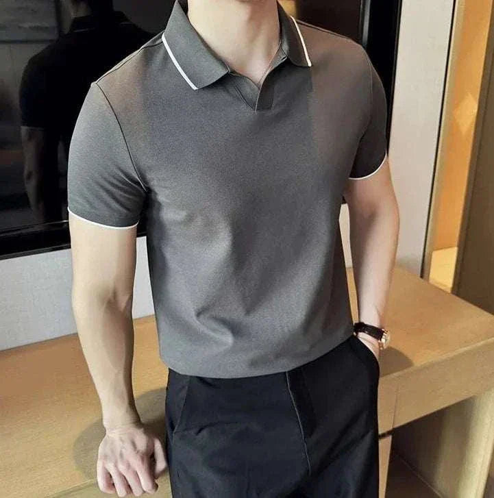 Arthur | Flexible Lightweight Polo Shirt