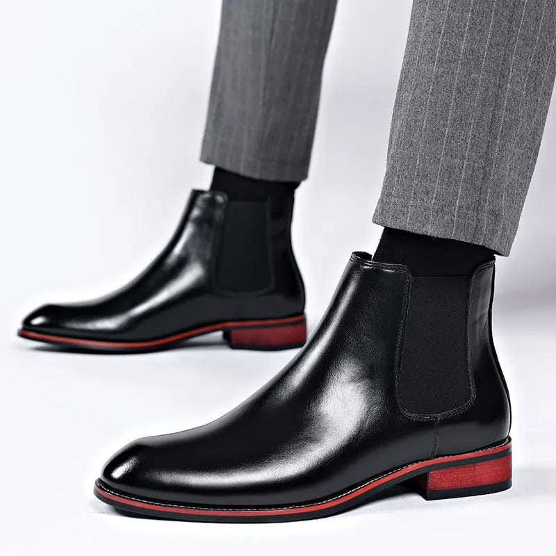 Kensington | Premium Leather Chelsea Boots