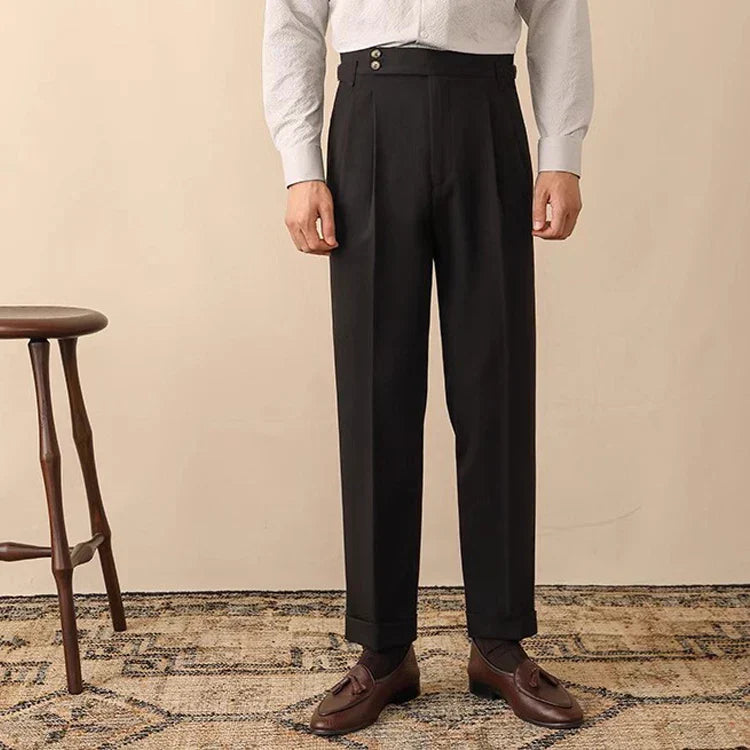 Henry | Slim-Fit Lightweight Trousers