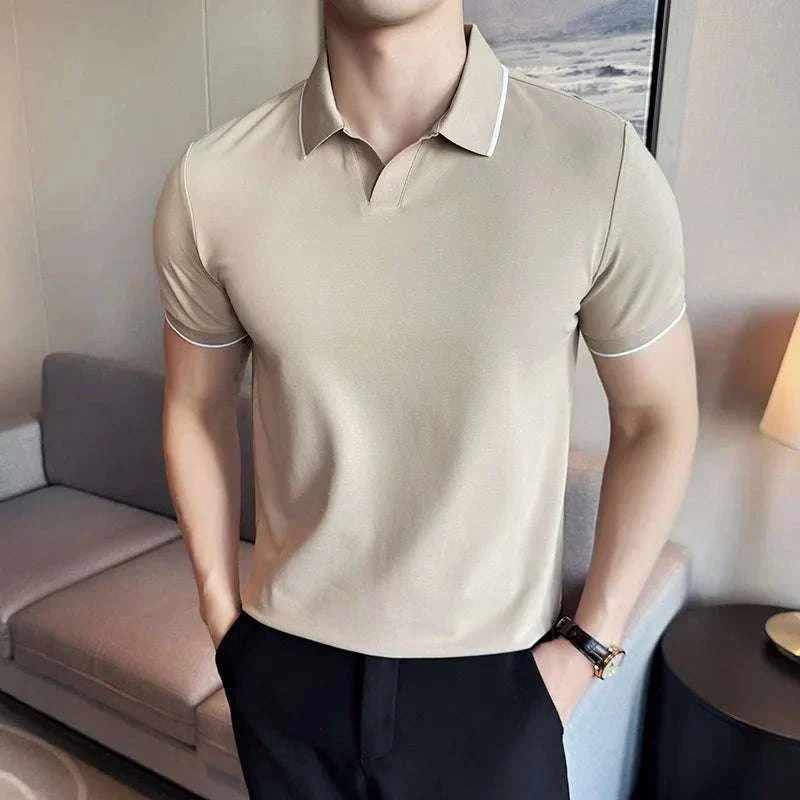Arthur | Flexible Lightweight Polo Shirt