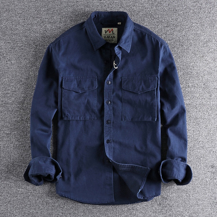 Windsor | Versatile Organic Cotton Shirt
