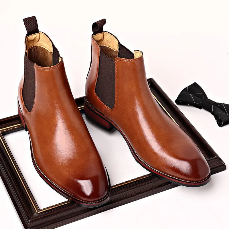 Kensington | Premium Leather Chelsea Boots