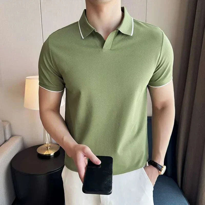 Arthur | Flexible Lightweight Polo Shirt