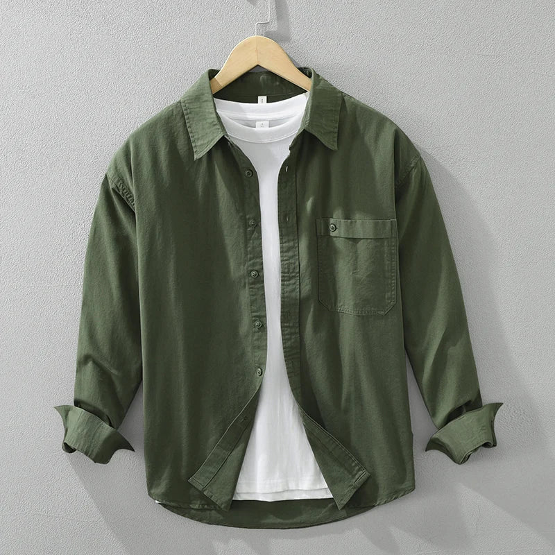Warwick | Breezy Cotton Shirt
