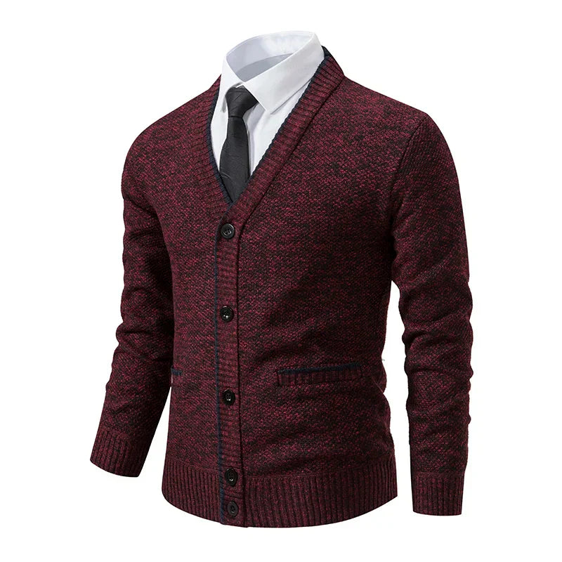 Mayfair™ | Men’s Classic Knitted Cardigan