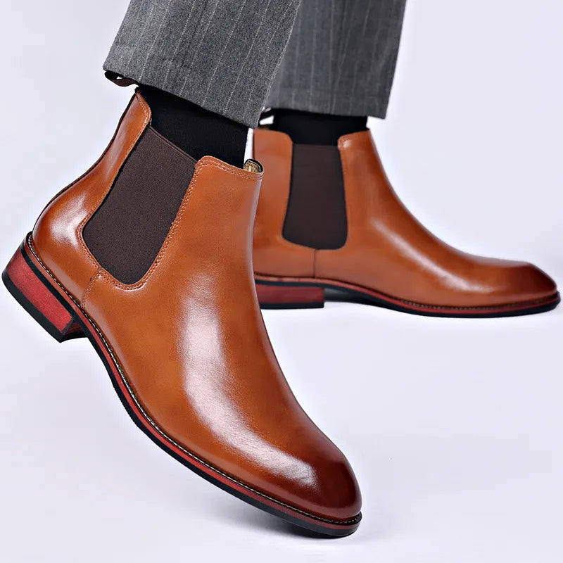 Kensington | Premium Leather Chelsea Boots