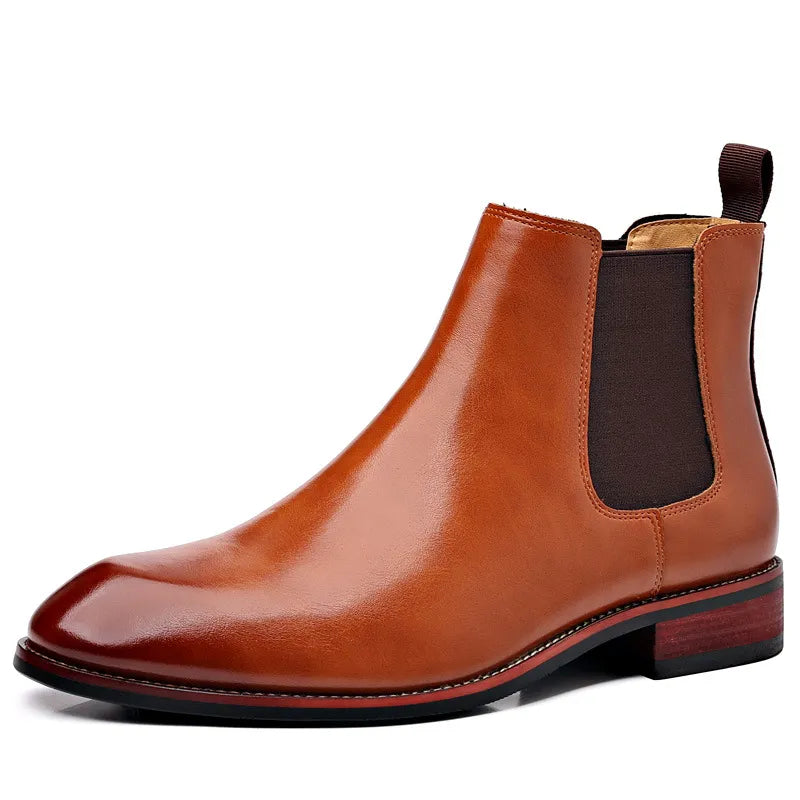 Kensington | Premium Leather Chelsea Boots