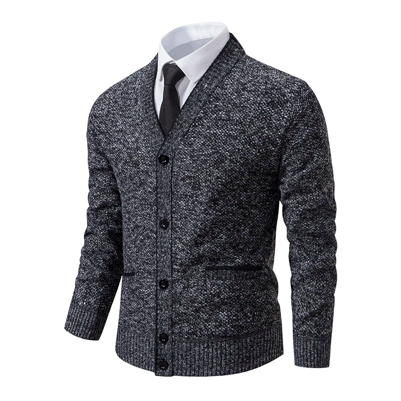 Mayfair™ | Men’s Classic Knitted Cardigan