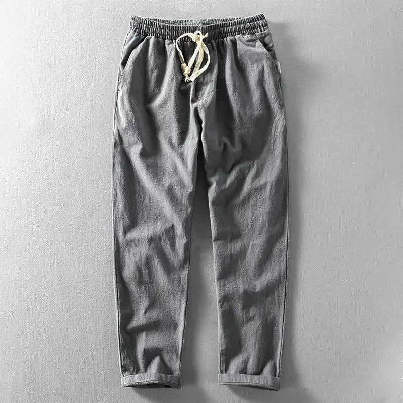 Rocco - Linen Trousers
