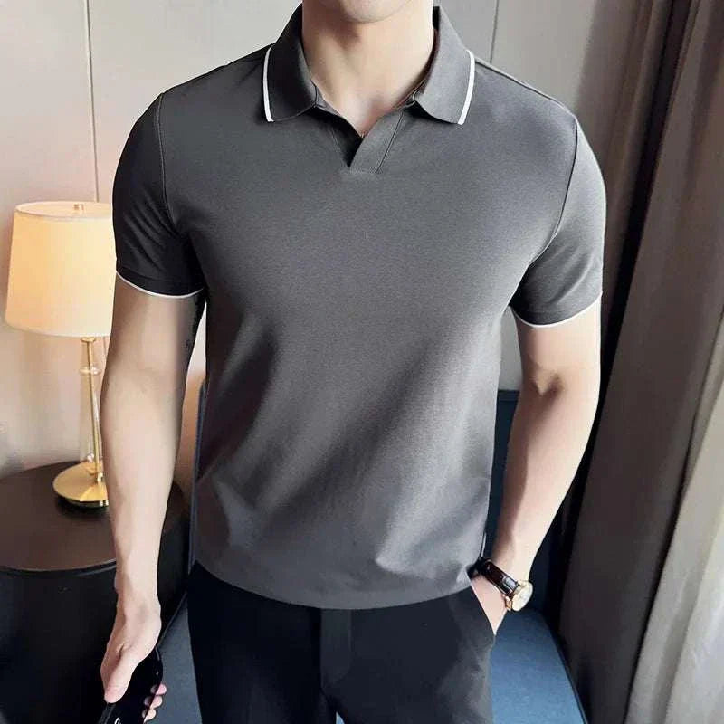 Arthur | Flexible Lightweight Polo Shirt