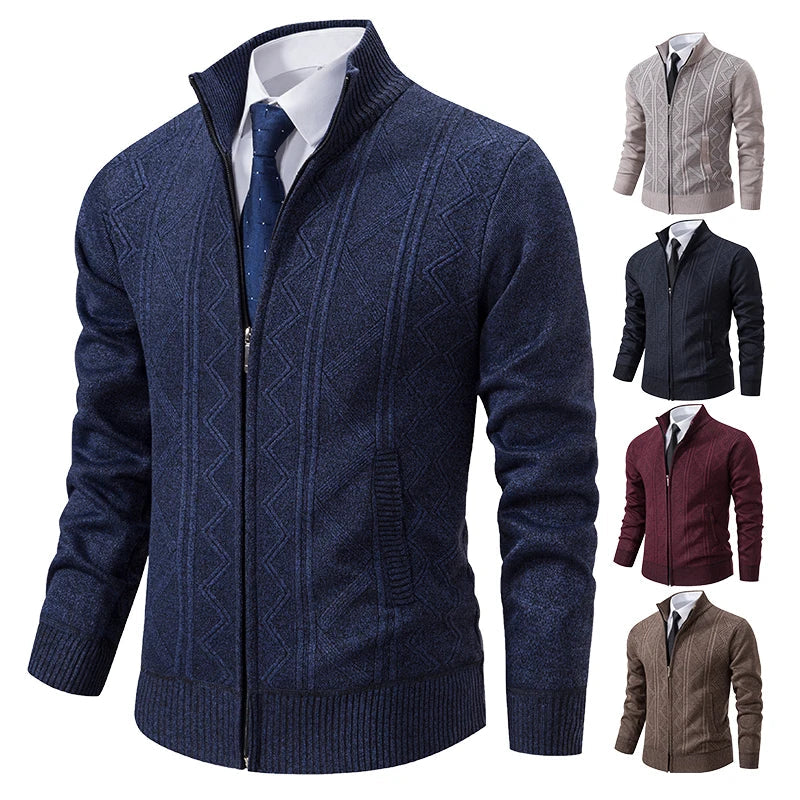 Regent™ | Men’s Executive Knitted Jacket