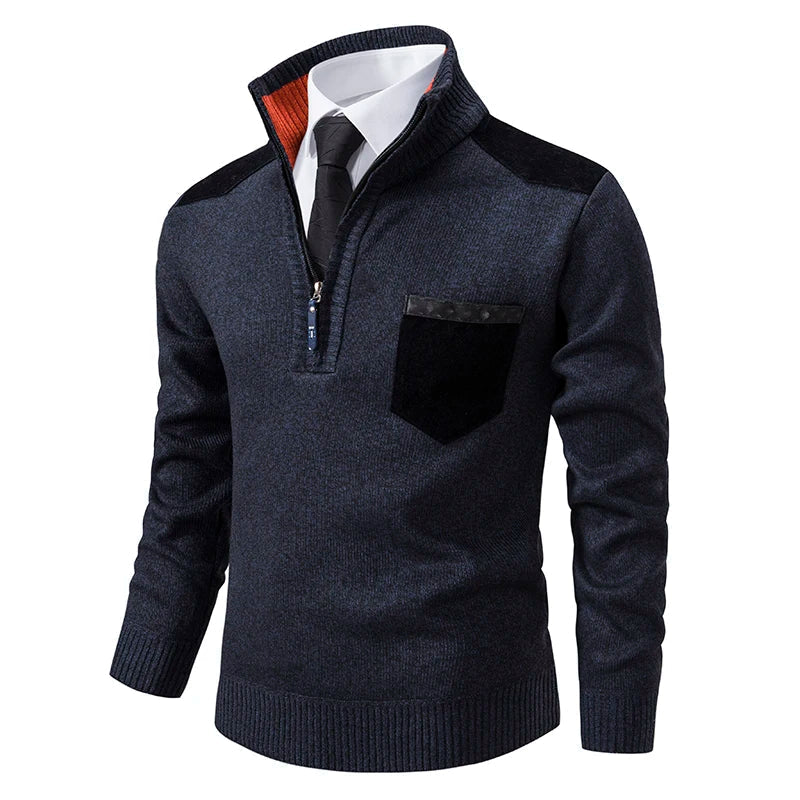 Richmond™ | Men’s Classic Half-Zip Knit