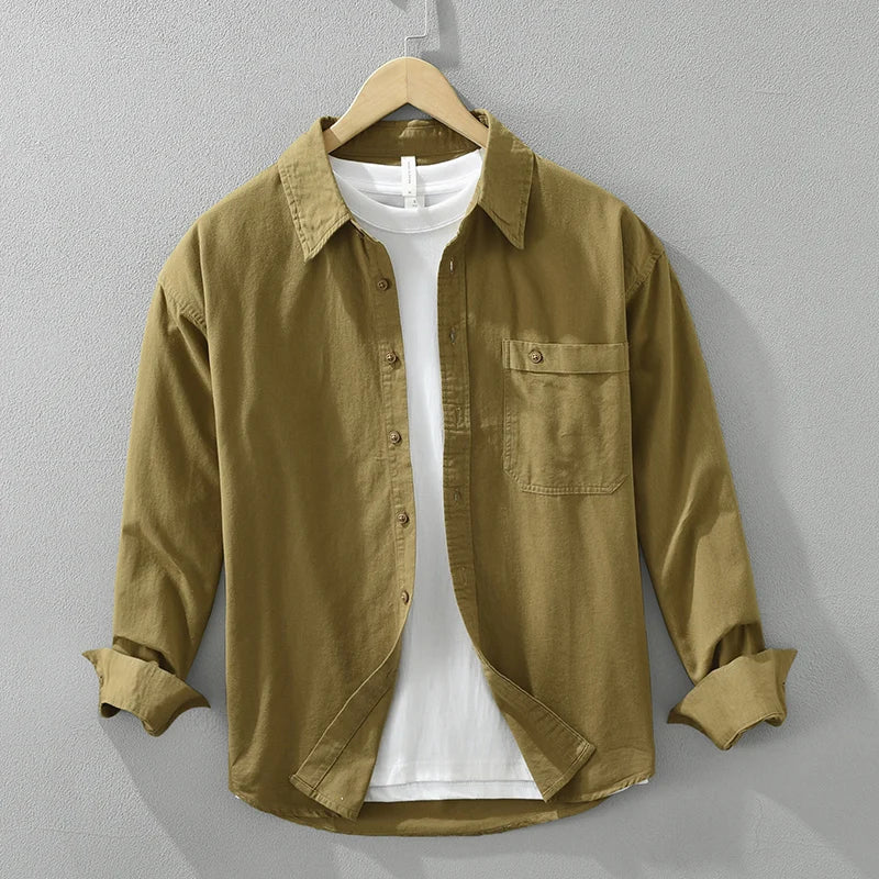 Warwick | Breezy Cotton Shirt
