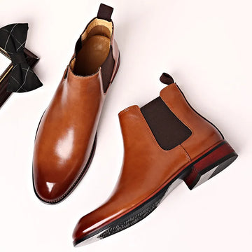 Kensington | Premium Leather Chelsea Boots