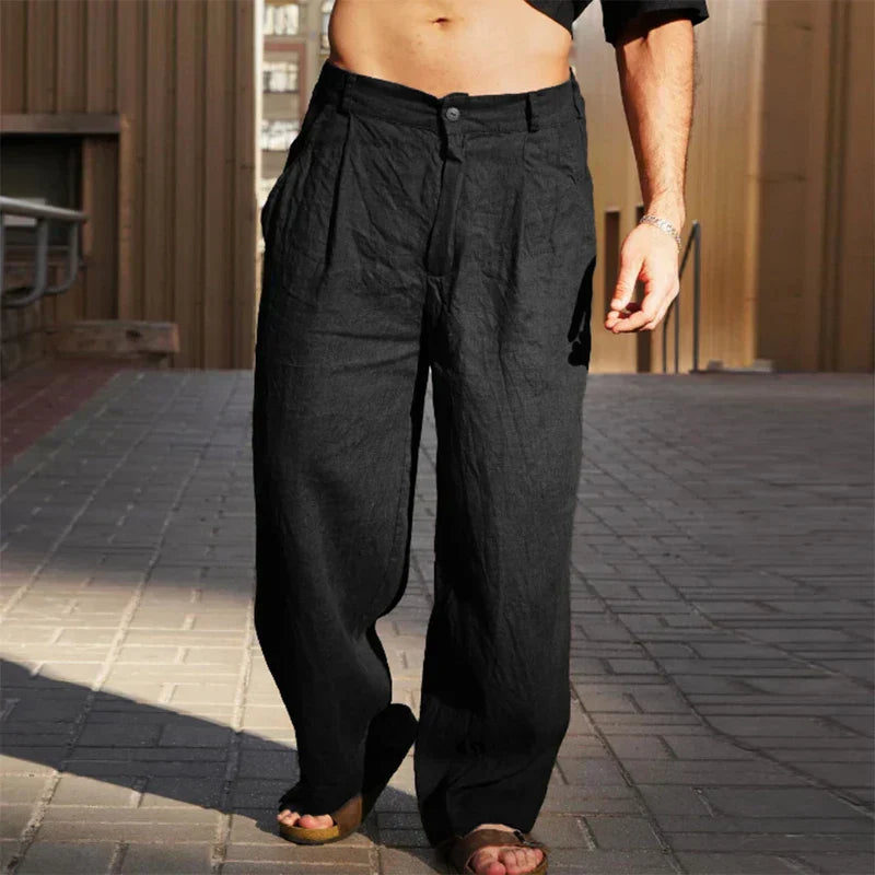 DARIO | Wide-leg trousers