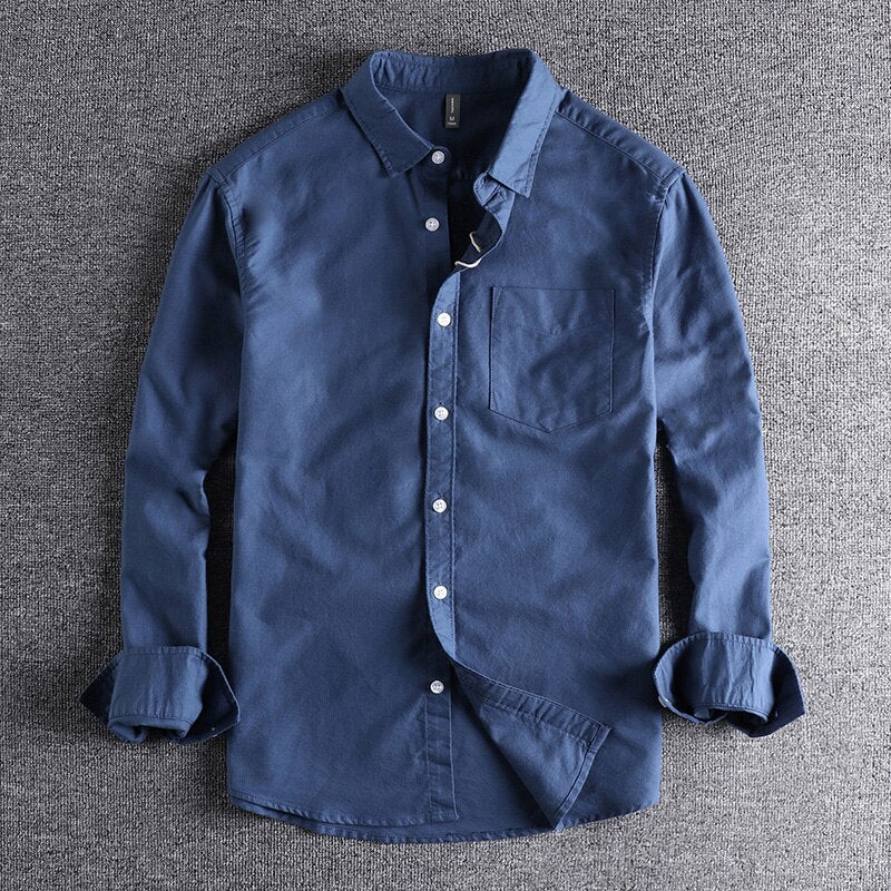 Hastings | Premium Cotton Shirt