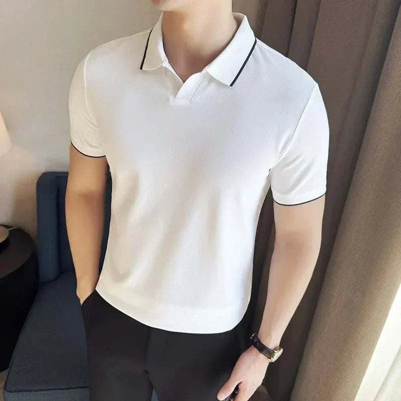 Arthur | Flexible Lightweight Polo Shirt