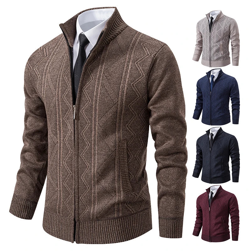 Regent™ | Men’s Executive Knitted Jacket