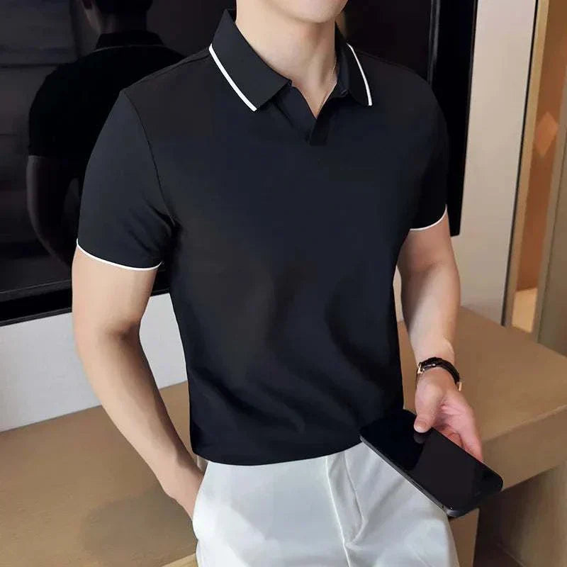 Arthur | Flexible Lightweight Polo Shirt