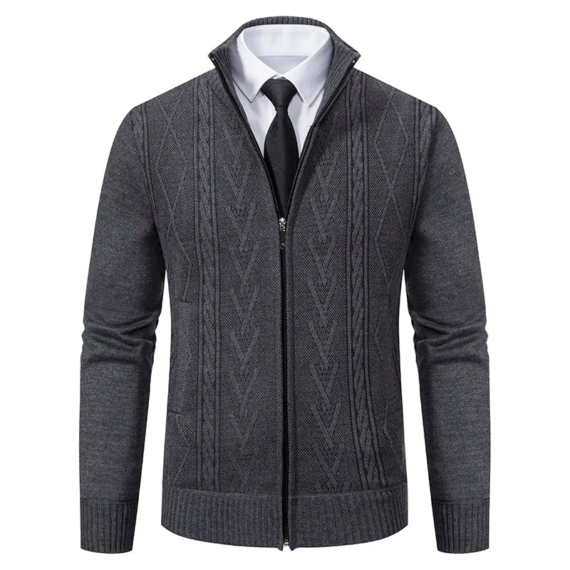 Regent™ | Men’s Executive Knitted Jacket