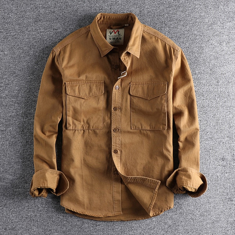 Windsor | Versatile Organic Cotton Shirt