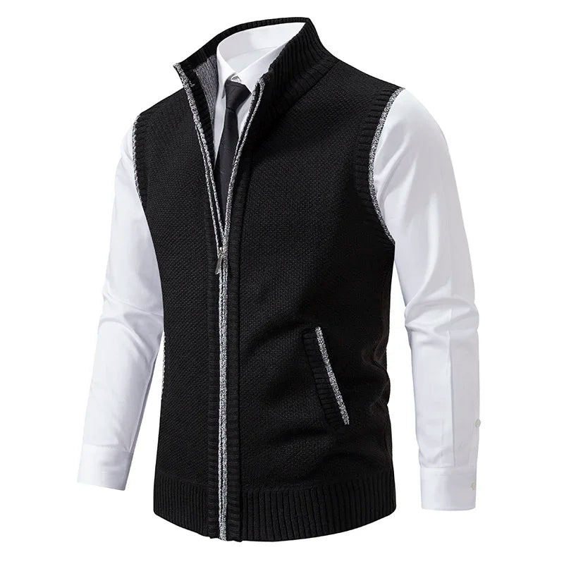 Brompton™ | Men’s Classic Knitted Vest
