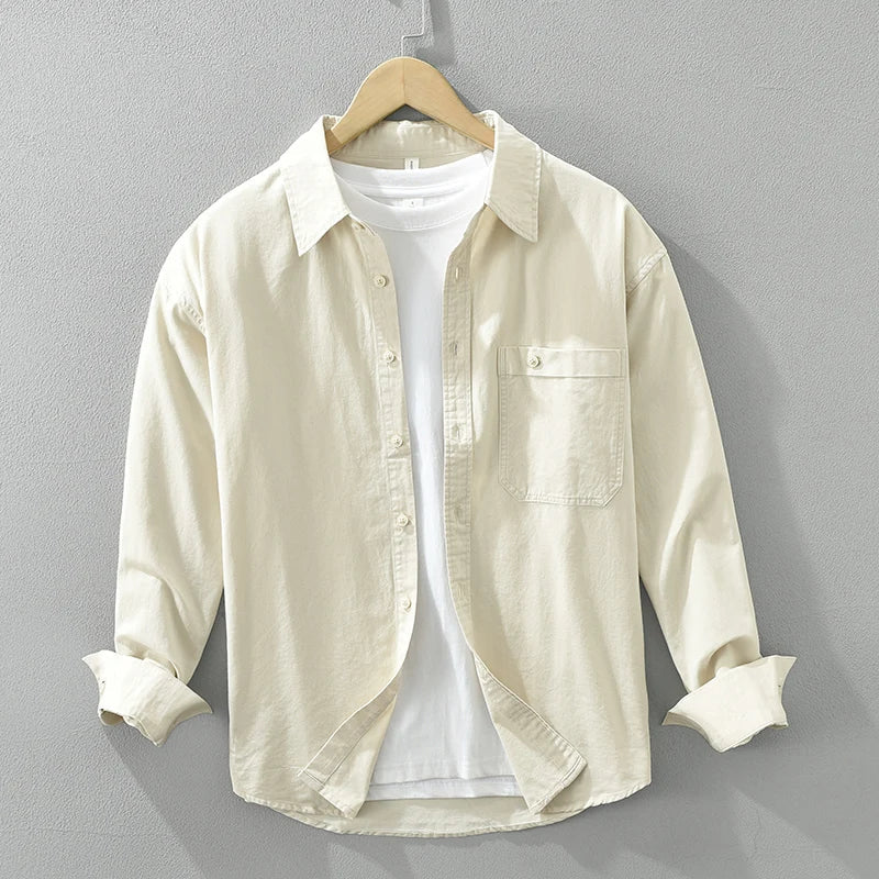 Warwick | Breezy Cotton Shirt