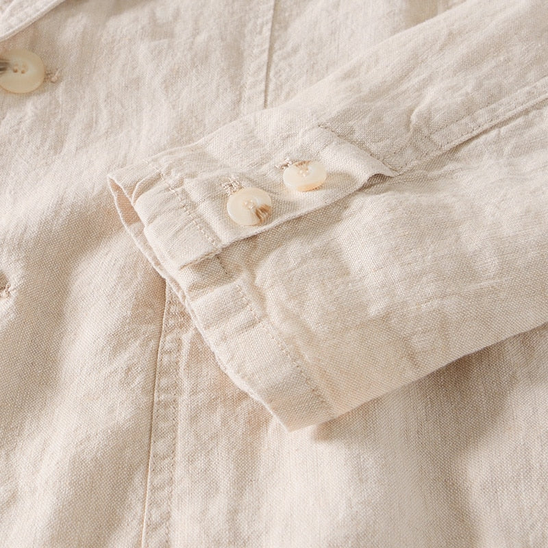 Chester | Breezy Linen Jacket