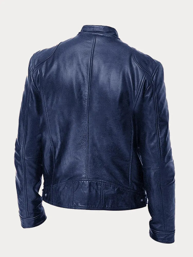 Lenoir™ | Casual leather jacket