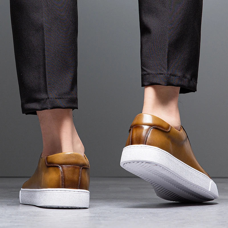 Harrington | Premium Leather Sneakers