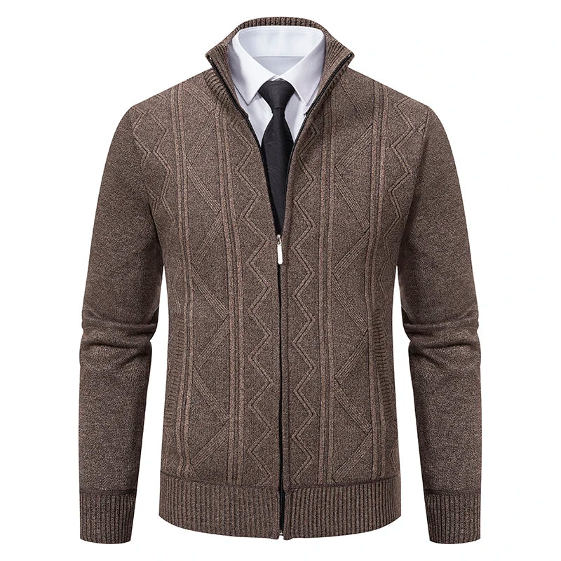 Regent™ | Men’s Executive Knitted Jacket