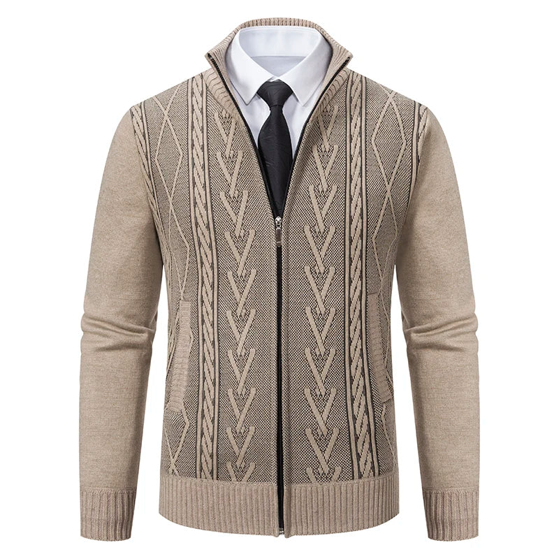 Regent™ | Men’s Executive Knitted Jacket