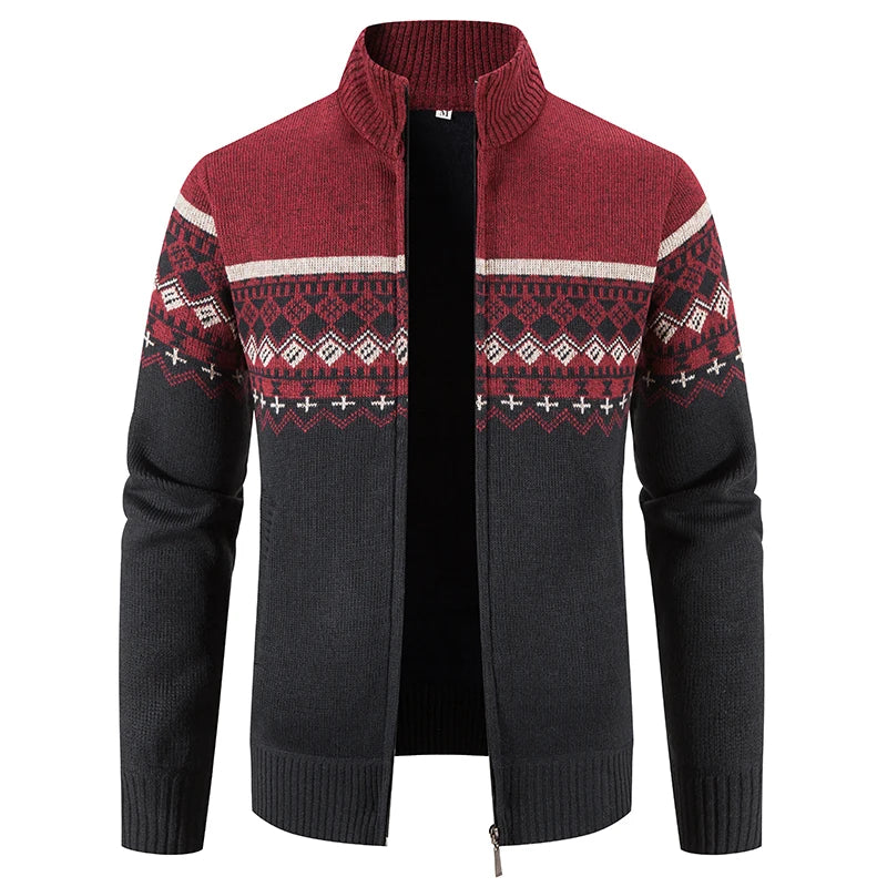 Windsor™ | Men’s Nordic Knitted Jacket
