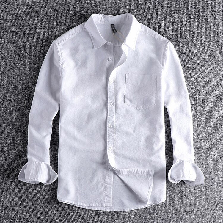 Hastings | Premium Cotton Shirt
