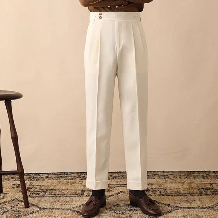 Henry | Slim-Fit Lightweight Trousers