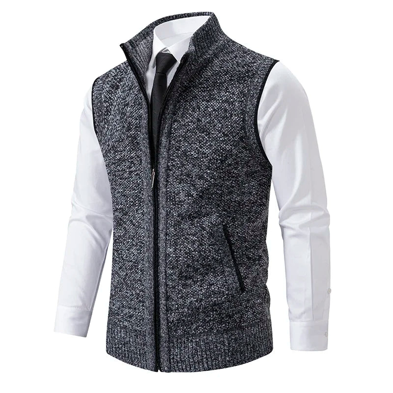 Brompton™ | Men’s Classic Knitted Vest