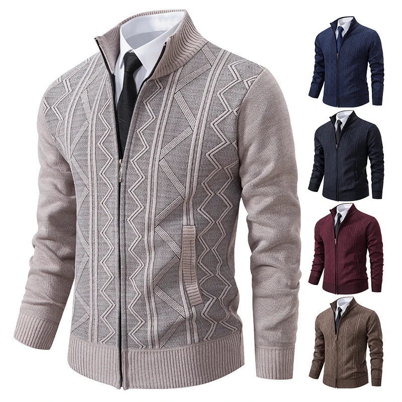 Regent™ | Men’s Executive Knitted Jacket