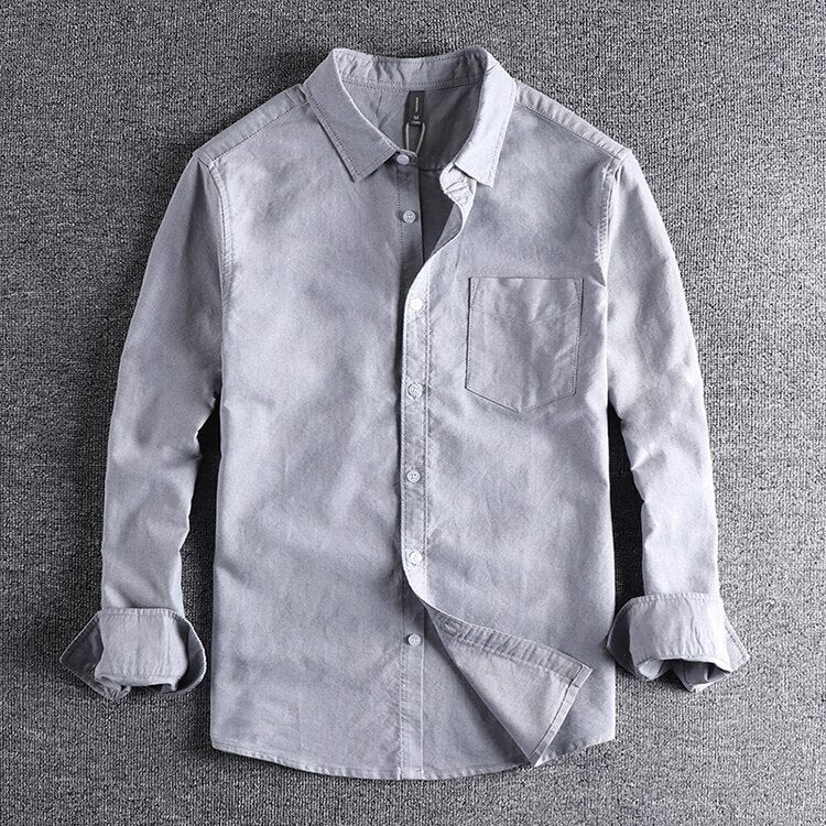 Hastings | Premium Cotton Shirt