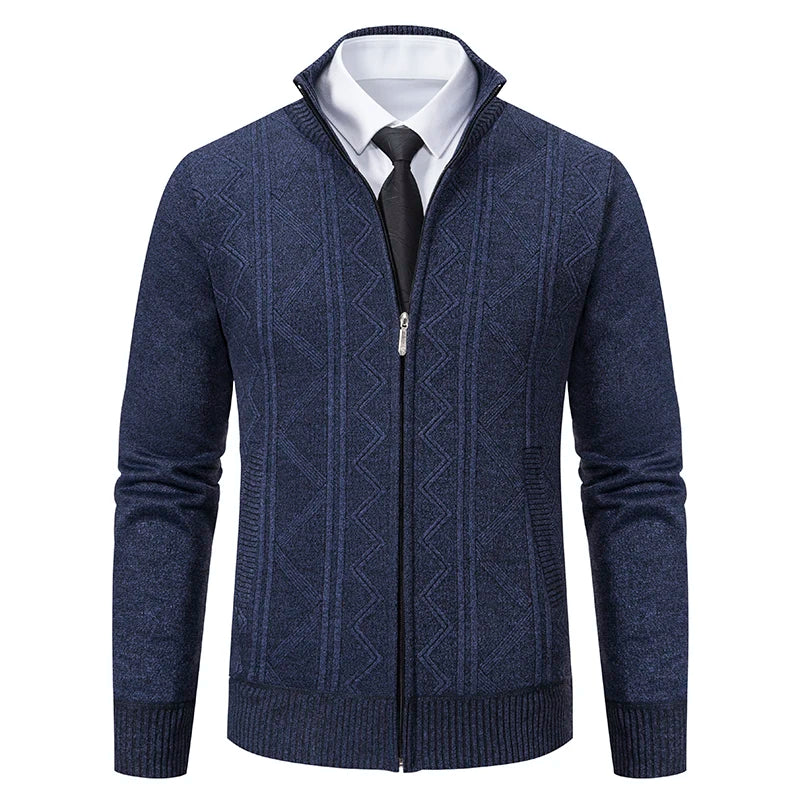Regent™ | Men’s Executive Knitted Jacket