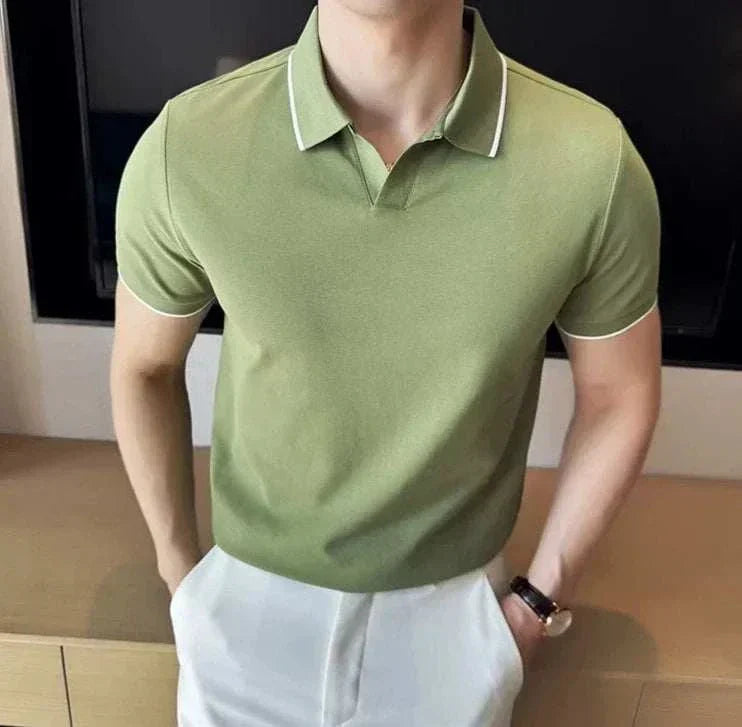 Arthur | Flexible Lightweight Polo Shirt