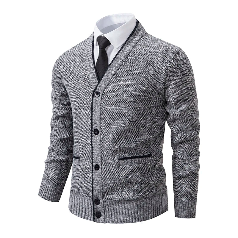 Mayfair™ | Men’s Classic Knitted Cardigan