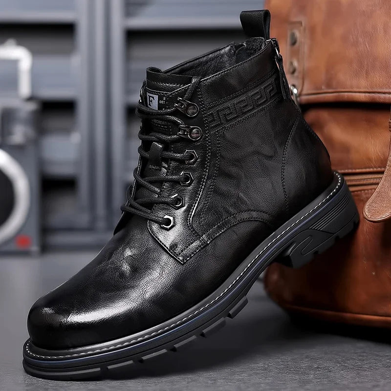 Ethan | Stylish Ankle Boots for Business