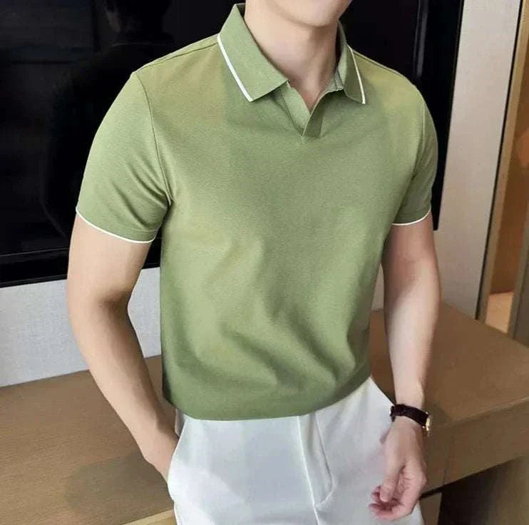 Arthur | Flexible Lightweight Polo Shirt