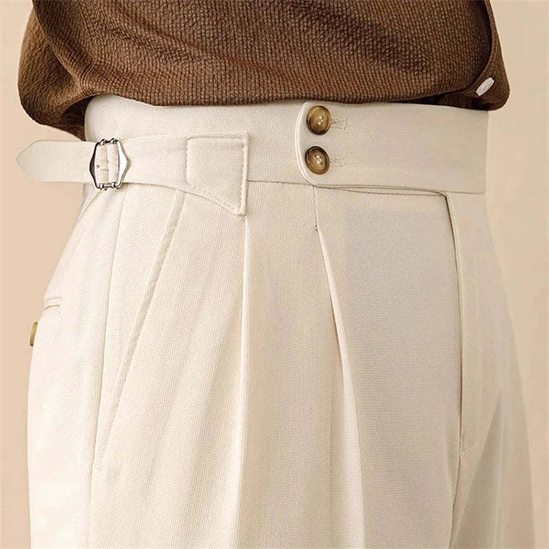 Henry | Slim-Fit Lightweight Trousers