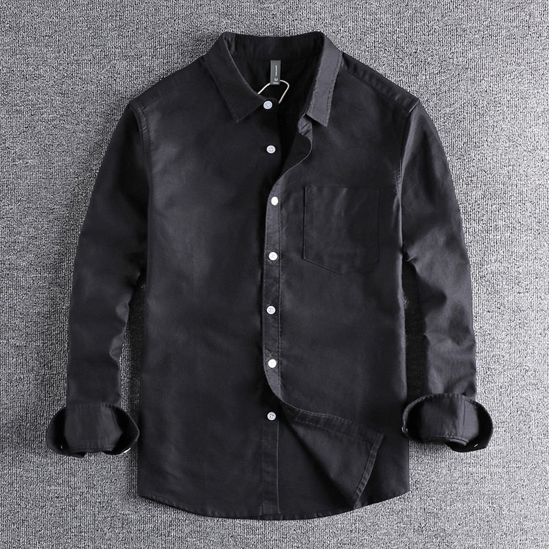 Hastings | Premium Cotton Shirt
