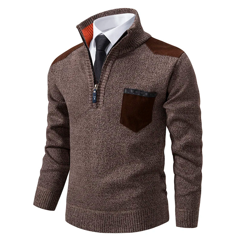 Richmond™ | Men’s Classic Half-Zip Knit