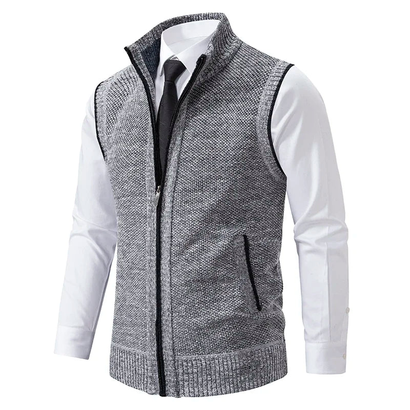 Brompton™ | Men’s Classic Knitted Vest