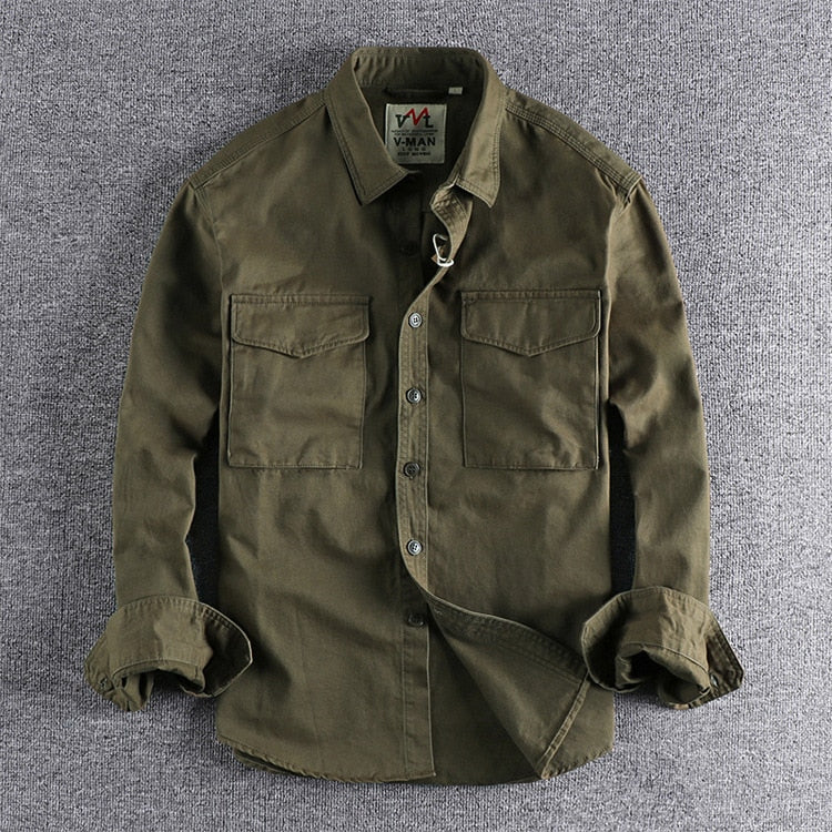 Windsor | Versatile Organic Cotton Shirt