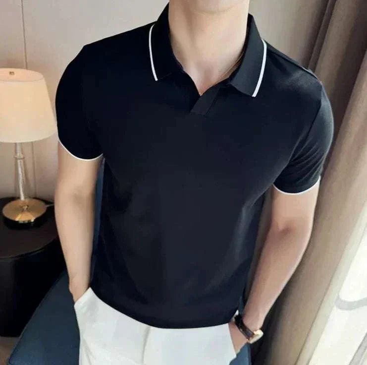 Arthur | Flexible Lightweight Polo Shirt