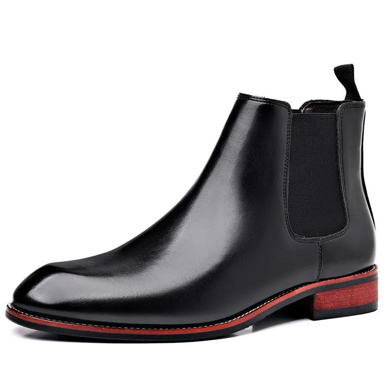 Kensington | Premium Leather Chelsea Boots